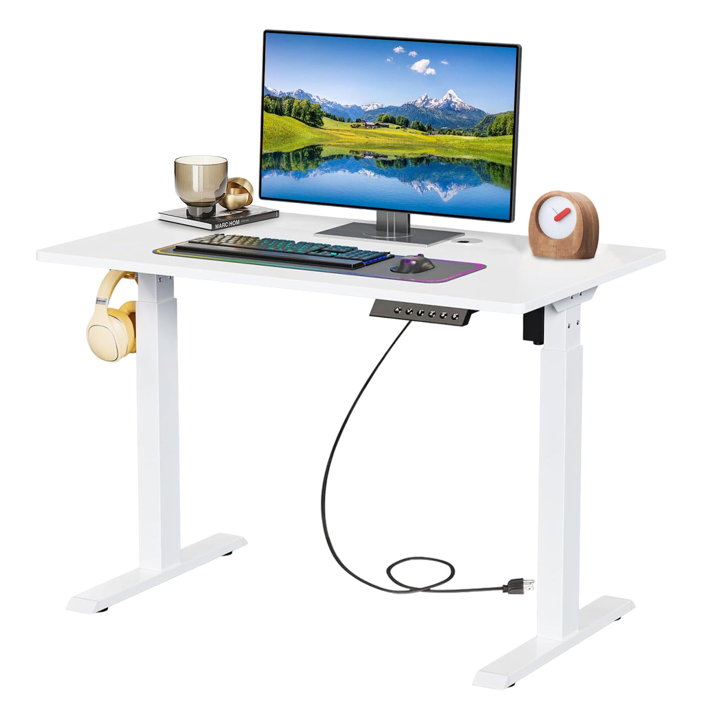 55 x 24 Inch Electric Computer Table