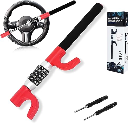Heavy-Duty Steering Wheel Lock