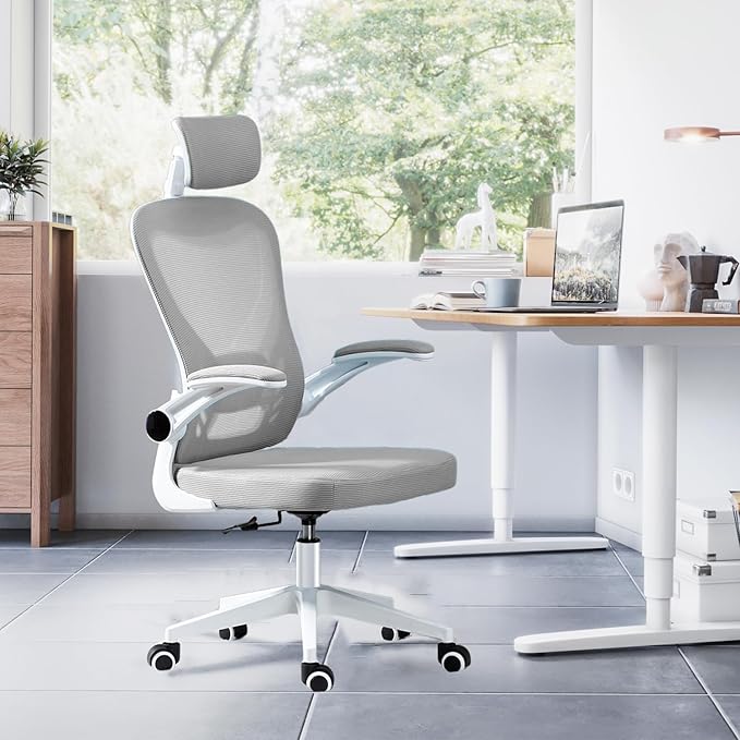 Chaise de bureau Yivke YT-030 avec appui-tête