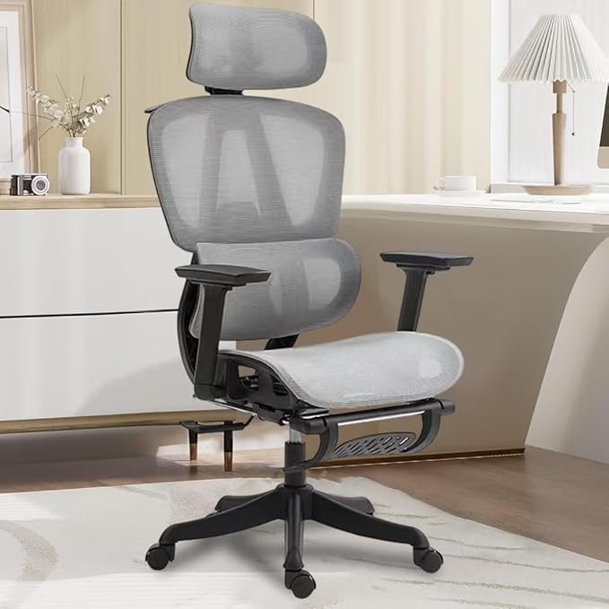 Why You Really Need a Good Ergonomic Chair — Featuring the Yivke YT-603